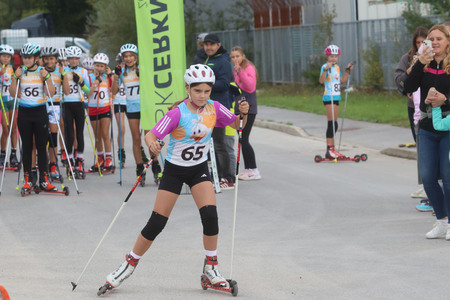BIATLON CERKNICA POKAL ARGETA JUNIOR 17 FOTO LJUBO VUKELIČ